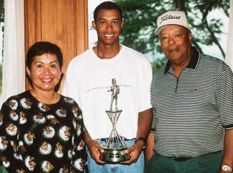 Tiger Woods mother